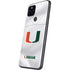 University of Miami White Jersey Google Pixel 5a Skin